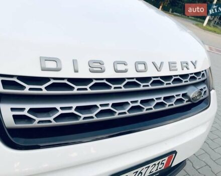 Белый Ленд Ровер Discovery Sport, объемом двигателя 2 л и пробегом 193 тыс. км за 18900 $, фото 18 на Automoto.ua