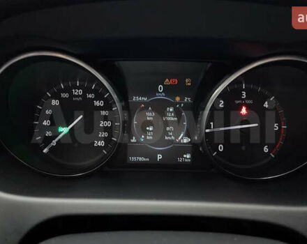 Белый Ленд Ровер Discovery Sport, объемом двигателя 2 л и пробегом 137 тыс. км за 27000 $, фото 2 на Automoto.ua