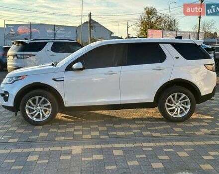 Белый Ленд Ровер Discovery Sport, объемом двигателя 2 л и пробегом 124 тыс. км за 17450 $, фото 9 на Automoto.ua