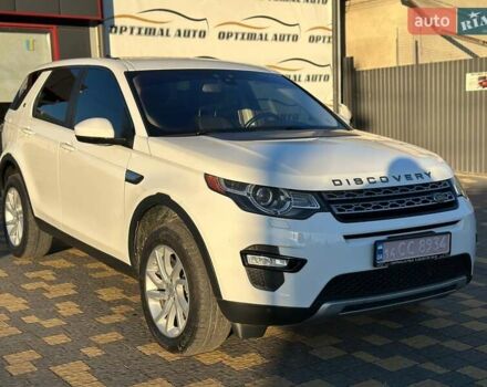 Белый Ленд Ровер Discovery Sport, объемом двигателя 2 л и пробегом 124 тыс. км за 17450 $, фото 2 на Automoto.ua