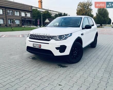 Белый Ленд Ровер Discovery Sport, объемом двигателя 2 л и пробегом 193 тыс. км за 18900 $, фото 1 на Automoto.ua