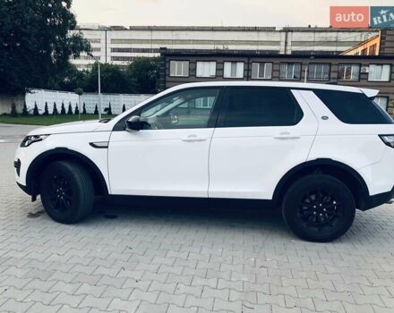 Белый Ленд Ровер Discovery Sport, объемом двигателя 2 л и пробегом 193 тыс. км за 18900 $, фото 8 на Automoto.ua