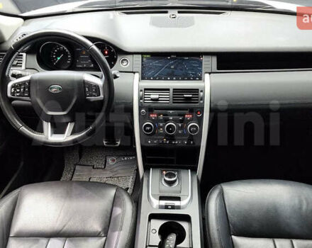 Белый Ленд Ровер Discovery Sport, объемом двигателя 2 л и пробегом 137 тыс. км за 27000 $, фото 1 на Automoto.ua
