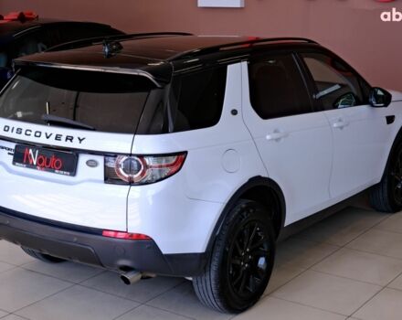 Білий Ленд Ровер Discovery Sport, об'ємом двигуна 2 л та пробігом 88 тис. км за 18900 $, фото 4 на Automoto.ua