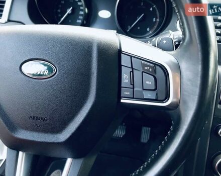 Белый Ленд Ровер Discovery Sport, объемом двигателя 2 л и пробегом 193 тыс. км за 18900 $, фото 20 на Automoto.ua