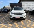 Белый Ленд Ровер Discovery Sport, объемом двигателя 2 л и пробегом 108 тыс. км за 18450 $, фото 1 на Automoto.ua