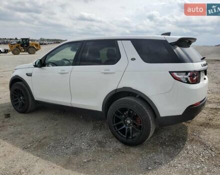 Білий Ленд Ровер Discovery Sport, об'ємом двигуна 2 л та пробігом 118 тис. км за 5900 $, фото 1 на Automoto.ua