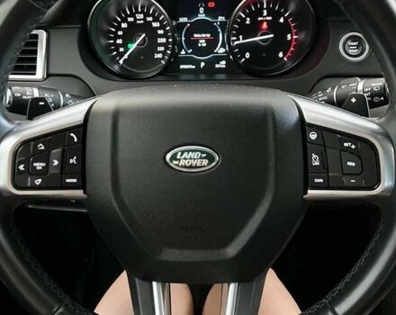 Белый Ленд Ровер Discovery Sport, объемом двигателя 2 л и пробегом 79 тыс. км за 32000 $, фото 5 на Automoto.ua
