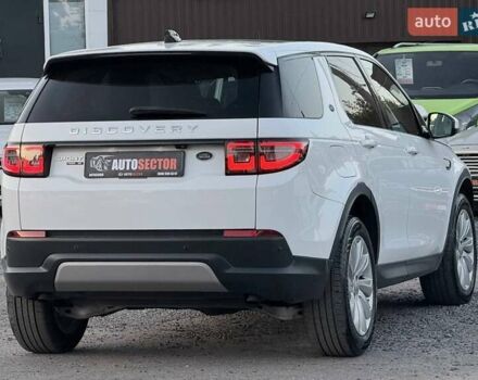 Белый Ленд Ровер Discovery Sport, объемом двигателя 2 л и пробегом 78 тыс. км за 27000 $, фото 9 на Automoto.ua