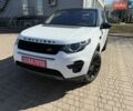 Белый Ленд Ровер Discovery Sport, объемом двигателя 2 л и пробегом 75 тыс. км за 21700 $, фото 1 на Automoto.ua