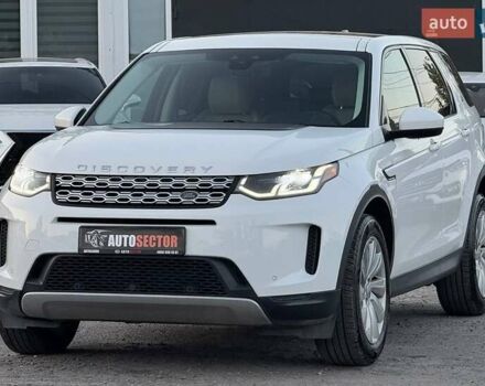 Белый Ленд Ровер Discovery Sport, объемом двигателя 2 л и пробегом 78 тыс. км за 27000 $, фото 2 на Automoto.ua