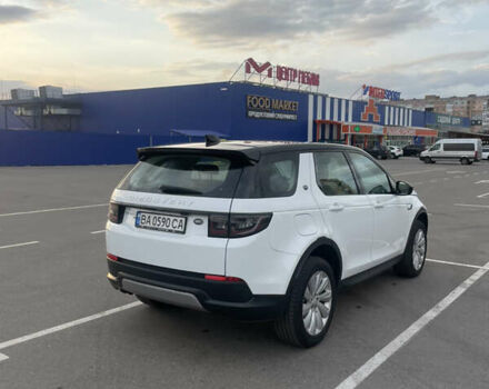 Белый Ленд Ровер Discovery Sport, объемом двигателя 2 л и пробегом 93 тыс. км за 37000 $, фото 7 на Automoto.ua