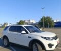 Белый Ленд Ровер Discovery Sport, объемом двигателя 2 л и пробегом 118 тыс. км за 25900 $, фото 14 на Automoto.ua
