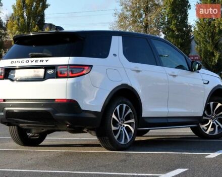 Белый Ленд Ровер Discovery Sport, объемом двигателя 2 л и пробегом 141 тыс. км за 25500 $, фото 13 на Automoto.ua