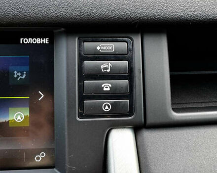 Белый Ленд Ровер Discovery Sport, объемом двигателя 2 л и пробегом 146 тыс. км за 17299 $, фото 12 на Automoto.ua
