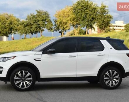 Білий Ленд Ровер Discovery Sport, об'ємом двигуна 2 л та пробігом 125 тис. км за 22500 $, фото 11 на Automoto.ua