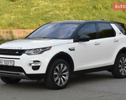 Білий Ленд Ровер Discovery Sport, об'ємом двигуна 2 л та пробігом 125 тис. км за 22500 $, фото 1 на Automoto.ua