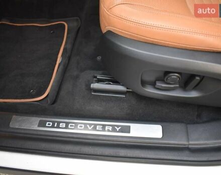 Білий Ленд Ровер Discovery Sport, об'ємом двигуна 2 л та пробігом 125 тис. км за 22500 $, фото 22 на Automoto.ua