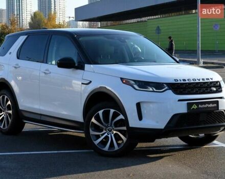 Белый Ленд Ровер Discovery Sport, объемом двигателя 2 л и пробегом 141 тыс. км за 25500 $, фото 3 на Automoto.ua