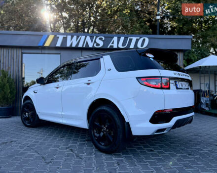 Білий Ленд Ровер Discovery Sport, об'ємом двигуна 2 л та пробігом 58 тис. км за 32900 $, фото 22 на Automoto.ua