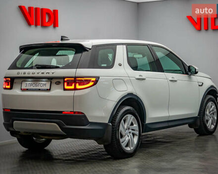 Белый Ленд Ровер Discovery Sport, объемом двигателя 2 л и пробегом 24 тыс. км за 33414 $, фото 1 на Automoto.ua
