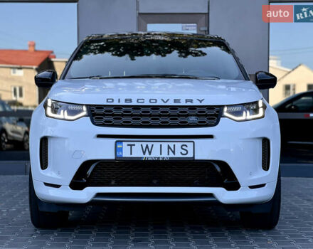Білий Ленд Ровер Discovery Sport, об'ємом двигуна 2 л та пробігом 58 тис. км за 32900 $, фото 1 на Automoto.ua