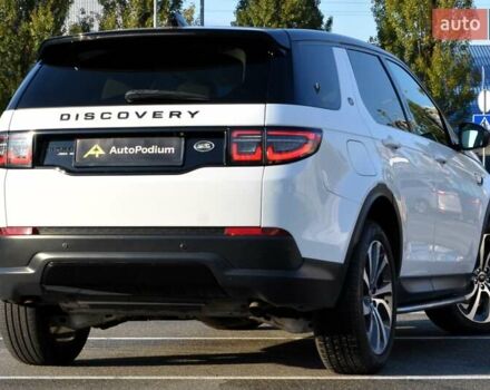 Белый Ленд Ровер Discovery Sport, объемом двигателя 2 л и пробегом 141 тыс. км за 25500 $, фото 12 на Automoto.ua