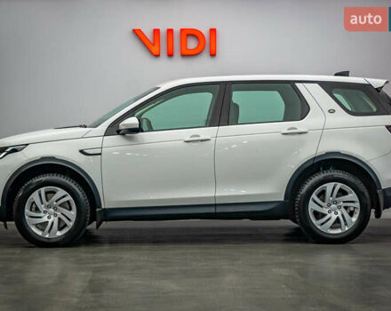 Белый Ленд Ровер Discovery Sport, объемом двигателя 2 л и пробегом 24 тыс. км за 33414 $, фото 2 на Automoto.ua