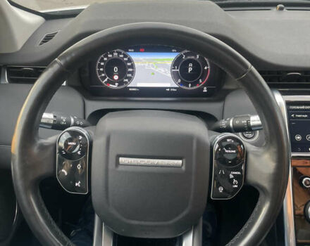 Белый Ленд Ровер Discovery Sport, объемом двигателя 2 л и пробегом 93 тыс. км за 37000 $, фото 10 на Automoto.ua