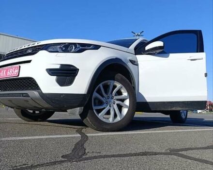 Белый Ленд Ровер Discovery Sport, объемом двигателя 2 л и пробегом 118 тыс. км за 25900 $, фото 15 на Automoto.ua