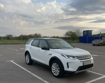 Белый Ленд Ровер Discovery Sport, объемом двигателя 2 л и пробегом 93 тыс. км за 37000 $, фото 9 на Automoto.ua