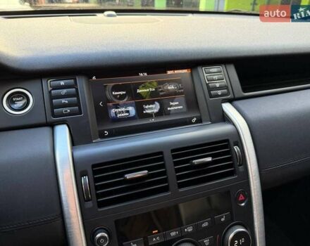 Белый Ленд Ровер Discovery Sport, объемом двигателя 2 л и пробегом 128 тыс. км за 23990 $, фото 23 на Automoto.ua