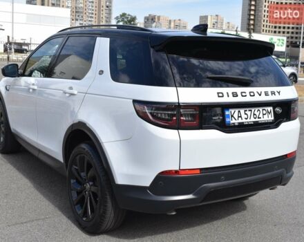 Белый Ленд Ровер Discovery Sport, объемом двигателя 2 л и пробегом 92 тыс. км за 25500 $, фото 14 на Automoto.ua
