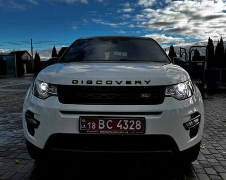Белый Ленд Ровер Discovery Sport, объемом двигателя 2 л и пробегом 146 тыс. км за 17299 $, фото 4 на Automoto.ua