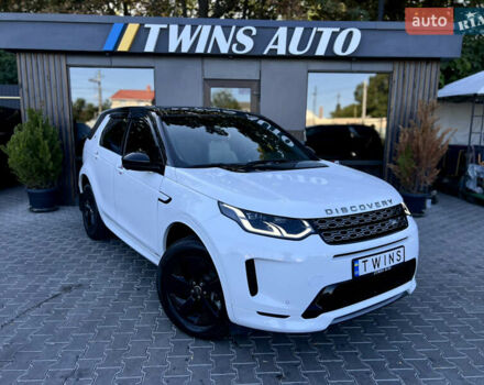 Білий Ленд Ровер Discovery Sport, об'ємом двигуна 2 л та пробігом 58 тис. км за 32900 $, фото 14 на Automoto.ua