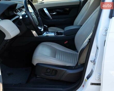 Білий Ленд Ровер Discovery Sport, об'ємом двигуна 2 л та пробігом 141 тис. км за 24500 $, фото 29 на Automoto.ua