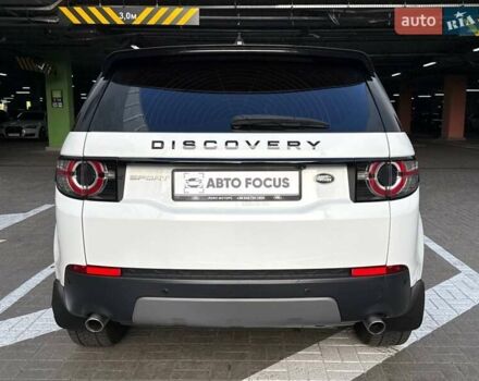 Белый Ленд Ровер Discovery Sport, объемом двигателя 2 л и пробегом 128 тыс. км за 23990 $, фото 8 на Automoto.ua