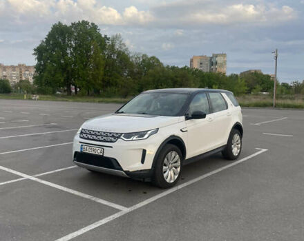 Белый Ленд Ровер Discovery Sport, объемом двигателя 2 л и пробегом 93 тыс. км за 37000 $, фото 2 на Automoto.ua