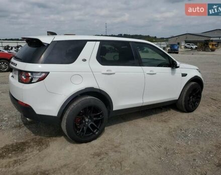 Білий Ленд Ровер Discovery Sport, об'ємом двигуна 2 л та пробігом 118 тис. км за 5900 $, фото 2 на Automoto.ua