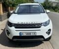 Белый Ленд Ровер Discovery Sport, объемом двигателя 2 л и пробегом 55 тыс. км за 20900 $, фото 1 на Automoto.ua