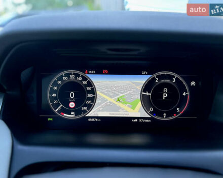 Білий Ленд Ровер Discovery Sport, об'ємом двигуна 2 л та пробігом 58 тис. км за 32900 $, фото 35 на Automoto.ua