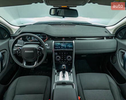 Белый Ленд Ровер Discovery Sport, объемом двигателя 2 л и пробегом 24 тыс. км за 33414 $, фото 10 на Automoto.ua