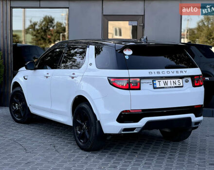 Білий Ленд Ровер Discovery Sport, об'ємом двигуна 2 л та пробігом 58 тис. км за 32900 $, фото 5 на Automoto.ua