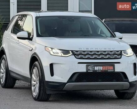 Белый Ленд Ровер Discovery Sport, объемом двигателя 2 л и пробегом 78 тыс. км за 27000 $, фото 4 на Automoto.ua