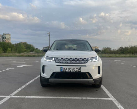 Белый Ленд Ровер Discovery Sport, объемом двигателя 2 л и пробегом 93 тыс. км за 37000 $, фото 1 на Automoto.ua