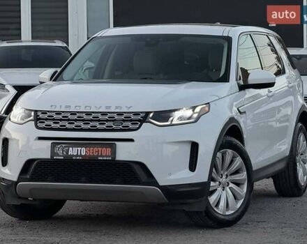 Белый Ленд Ровер Discovery Sport, объемом двигателя 2 л и пробегом 78 тыс. км за 27000 $, фото 1 на Automoto.ua