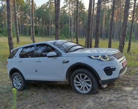 Білий Ленд Ровер Discovery Sport, об'ємом двигуна 2 л та пробігом 117 тис. км за 27900 $, фото 28 на Automoto.ua
