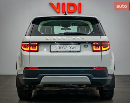 Белый Ленд Ровер Discovery Sport, объемом двигателя 2 л и пробегом 24 тыс. км за 33414 $, фото 5 на Automoto.ua