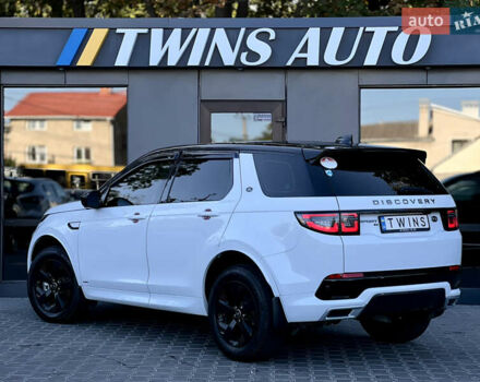 Білий Ленд Ровер Discovery Sport, об'ємом двигуна 2 л та пробігом 58 тис. км за 32900 $, фото 23 на Automoto.ua