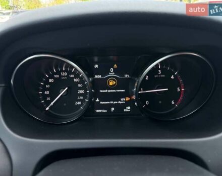 Белый Ленд Ровер Discovery Sport, объемом двигателя 2 л и пробегом 131 тыс. км за 22500 $, фото 13 на Automoto.ua